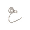 Rohl CIS8STN Single Post Toilet Paper Holder in Satin Nickel