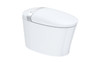TASB-01 Azalea 1-Piece 1.45/1.08 GPF Dual Flush Elongated Smart Bidet Toilet With Sensor, White