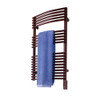 Electric Towel Radiator Plug-In 54-in H x 20-in W Wine Red Electric Towel Radiator Plug-In 54-in H x 20-in W Wine Red
