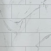 PPWK603696-60 Prodigy Plus 60-in x 36-in x 96-in Shower Wall Kit, Calcite (8-in x 16-in Horizontal Tile Pattern with Stone Color)