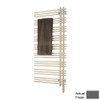 Hydronic Towel Radiator 52-in H x 23-in W Steel
