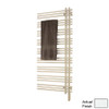 Electric Towel Radiator Direct Wire Left-Hand 69-in H x 23-in W White Electric Towel Radiator Direct Wire Left-Hand 69-in H x 23-in W White