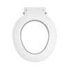Bemis Medical Assistance 4LR 000 Plastic Round Toilet Seat in White Bemis Medical Assistance 4LR 000 Plastic Round Toilet Seat in White