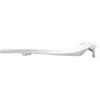 Church Posturemold 9400SSCT 000 Plastic Elongated Toilet Seat in White Church Posturemold 9400SSCT 000 Plastic Elongated Toilet Seat in White