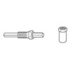 Geberit 241.772.00.1 Extended Tub Wall Thickness Kit Geberit 241.772.00.1 Extended Tub Wall Thickness Kit