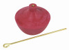 Universal Tank Ball with Brass Rod