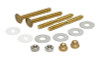 Bowl to Floor Bolts and Screws Kit
