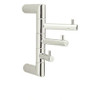 Rohl SY700-PN Triple Hook Robe Hook in Polished Nickel