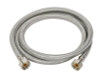 Braided Stainless Steel 4-ft Faucet Connector