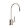 Filtering Kitchen Faucet less Filter in Satin Nickel