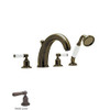 Rohl U.3248L-EB Roman Tub Faucet in English Bronze