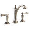 65385LF Bathroom Faucet Double Handle Widespread with Lever Handles in Brushed Nickel 65385LF Bathroom Faucet Double Handle Widespread with Lever Handles in Brushed Nickel