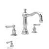 Rohl U.3720L-APC-2 Widespread Bathroom Faucet in Polished Chrome