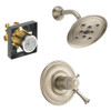 Brizo KS60205-R-BN Shower Trim Kit in Brushed Nickel