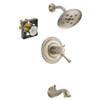 Brizo KTS60405-R-BN Tub/Shower Trim Kit in Brushed Nickel