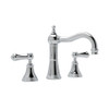 Rohl U.3723LSP-APC-2 Widespread Bathroom Faucet in Polished Chrome