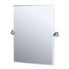 Gatco 4329S Rectangular Mirror in Chrome Gatco 4329S Rectangular Mirror in Chrome