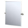 Gatco 4339S Rectangular Mirror in Satin Nickel Gatco 4339S Rectangular Mirror in Satin Nickel