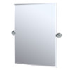 Rectangular Mirror in Chrome Rectangular Mirror in Chrome