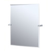 Rectangular Wall Mirror in Chrome Rectangular Wall Mirror in Chrome