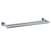 Gatco 4684 24in Double Towel Bar in Chrome Gatco 4684 24in Double Towel Bar in Chrome
