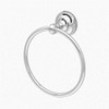 Wall-Mounted Towel Ring in Polished Nickel Wall-Mounted Towel Ring in Polished Nickel