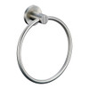Gatco 4692 Wall Mounted Towel Ring in Satin Nickel Gatco 4692 Wall Mounted Towel Ring in Satin Nickel
