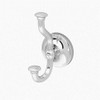 Double Robe Hook in Polished Nickel Double Robe Hook in Polished Nickel