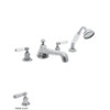 Rohl U.3737L-APC Roman Tub Faucet in Polished Chrome