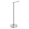 Floor Standing Tissue Paper Holder in Chrome Floor Standing Tissue Paper Holder in Chrome