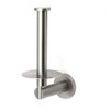 Channel Upright Bathroom Tissue Holder in Satin Nickel Channel Upright Bathroom Tissue Holder in Satin Nickel
