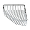 12 Inch Corner Shower Basket in Chrome 12 Inch Corner Shower Basket in Chrome