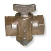 125 psig Gas Cock, FNPT x FNPT Connection Type, 3/4-in x 3/4-in Pipe Size 125 psig Gas Cock, FNPT x FNPT Connection Type, 3/4-in x 3/4-in Pipe Size