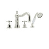 Rohl U.3746X-PN Roman Tub Faucet in Polished Nickel