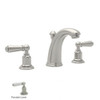 Rohl U.3760L-STN-2 Widespread Bathroom Faucet in Satin Nickel