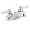 Moen 4925 Double Handle Centerset Bathroom Faucet in Chrome