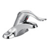 Moen 8420 Single Handle Centerset Bathroom Faucet in Chrome
