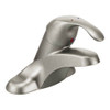 Moen 8430CBN Single Handle Centerset Bathroom Faucet in Classic Brushed Nickel