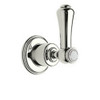 Wall Valve Trim in Polished Nickel