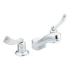 Moen 8239 Double Handle Widespread Bathroom Faucet in Chrome