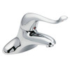 Moen 8416 Single Handle Centerset Bathroom Faucet in Chrome