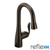 Moen 5995ORB Single Handle Pulldown Bar Faucet in Oil Rubbed Bronze