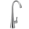 One-Handle Cold Water Only Beverage Faucet in Chrome