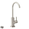 One-Handle Cold Water Only Beverage Faucet in Spot Resist Stainless
