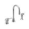 Moen 8138 Single Handle Kitchen Faucet in Chrome