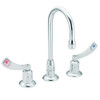 Moen 8248 Double Handle Kitchen Faucet in Chrome