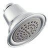 Moen 6313 Chrome One-Function 3-1/2-in Diameter Spray Head Eco-Performance Showerhead