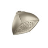 2.5 GPM Single Function Shower Head in Brushed Nickel