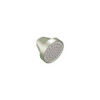 One-Function Eco-Performance Shower Head in Brushed Nickel