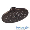 8in Rainshower Head with Eco Performance in Oil Rubbed Bronze